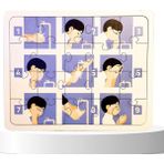 Moon Beavers İslamı Öğreniyorum Ahşap Puzzle Serisi - 4 Erkek Abdest - Yok
