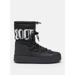 Moon Boot %77 Polyamid, %23 Poliüretan Siyah Erkek Kar Botu MB Mtrack Polar Nylon