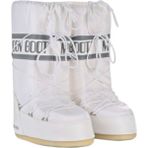 Moon Boot 80d1400440-a001 Beyaz Kar Botu Çocuk İçin Rahat Yürüyüş ve Sezonun Favorisi