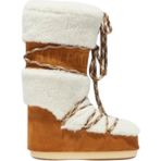Moon Boot 80d1402610-ma03 Moon Boot Shearling Kadın Kar Botu - Taba