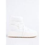 Moon Boot Beyaz Kadın Kar Botu MB LTRACK LOW NYLON WP