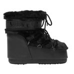 Moon Boot İcon Low Faux Fur Kadın Bot-1409390 BLACK 38