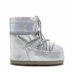 Moon Boot İcon Low Glitter Kadın Bot-1409440 SILVER 38