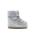 Moon Boot İcon Low Glitter Kadın Bot-1409440 SILVER 41