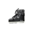 Moon Boot Icon Low Optical Black/White Kar Botu, 39-41, 2MONW2024021, Black/White, Kadın