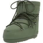 Moon Boot Icon Low Rubber Khaki Kadın Kısa Kar Botu