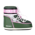 Moon Boot Icon Low Space Racing 80D1409650-GH01 Kadın Bot Çok Renkli