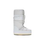 Moon Boot Icon Nylon 14004400-086 Gri Kadın Kar Botu