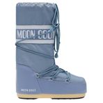 MOON BOOT Icon Nylon Kar Botu, 35-38, 80D1400440, ELEPHANTGREY, Kadın