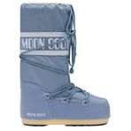 MOON BOOT Icon Nylon Kar Botu, 39-41, 80D1400440, ELEPHANTGREY, Kadın