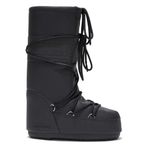 Moon Boot Icon Rubber Bot, 35-38, 2MONW2022008, Black, Kadın