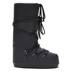 Moon Boot Icon Rubber Bot, 39-41, 2MONW2022008, Black, Kadın