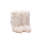 MOON BOOT ICON YETİ CREAM(KREM) KADIN KAR BOTU