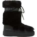 Moon Boot Kadın Bot 80D2450210-N001 Faux Fur Dış Materyal ile Şık Görünüm Sunan Siyah Model