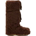 Moon Boot Kadın Bot Icon Curly Extra Kahve Dış Materyal ile Şık Görünüm 80D1403070