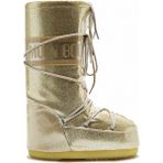 Moon Boot Kadın Bot (Kar) 80D1402850-B002 Moon Boot Icon Glitter Gold - Açık Sarı