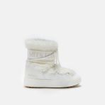Moon Boot Kadın Bot (Kar) 80D2450130-A001 Faux Fur Dış Materyal ile Şık Görünüm Sunuyor - Beyaz