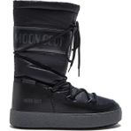 Moon Boot Kadın Kar Botu 24500700-001 Moon Boot Ltrack High Nylon Wp Black - Siyah