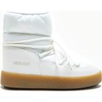 Moon Boot Kadın Kar Botu 24500800-002 Moon Boot Ltrack Low Nylon Wp White - Beyaz