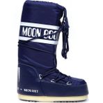 Moon Boot Kadın Kar Botu Mavi Kauçuk Taban Bağcıklı Su Geçirmez Özellikli Kışlık Ayakkabı 14004400