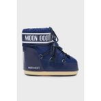 Moon Boot Logolu Bağcıklı Su Itici Kar Botu Bayan Kar Botu 80D1409340 F003 - Lacivert