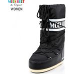 Moon Boot Nylon Black Kadın Kar Botu 2MONW2010010 - Siyah