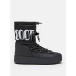 Moon Boot Siyah Erkek Kar Botu MB MTRACK POLAR NYLON
