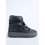 Moon Boot Siyah Kadın Kar Botu MB LTRACK LOW NYLON WP