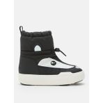 Moon Boot Siyah Kız Çocuk Kar Botu MB JR PARK TUBE MID ANIMAL WP