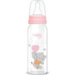 Moon Care Klasik PP Biberon 250 ml Açık Pembe