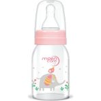 Moon Care Life Klasik Pp Biberon 125 ml - Açık Pembe