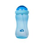 Moon Care Lıfe Renkli Pipetli Bardak 350 ml - Mavi