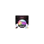 Moon Center Disko Topu Rgb Ledli Bluetooth Hoparlör Sese Duyarlı Kumandalı Sd Aux USB LED