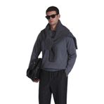 Moon Erkek Triko Kazak, Gri, S