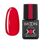 Moon Full Kalıcı Oje Classic Kan Portakal Kırmızı No:130