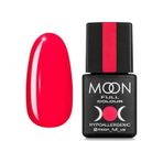 Moon Full Kalıcı Oje Classic Karmin Kırmızı No:126