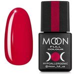 Moon Full Kalıcı Oje Classic Koyu Pastel Kırmızı No:140