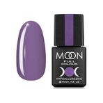 Moon Full Kalıcı Oje Classic Simli Mor Kırmızı No:145