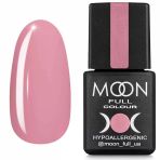 Moon Full Kalıcı Oje Yarı Şeffaf Nude Gül Kurusu No:17