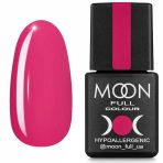 Moon Full Kalıcı Oje Yarı Şeffaf Nude Koyu Gül Kurusu No:18