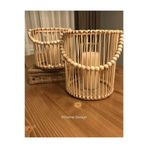 moon home design Bambu Çubuk Fener Sepet