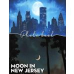 Moon In New Jersey Photo Book: Stunning Night Landscapes Featuring Lunar Views from the Garden State