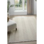 Moon Krem Vizon Halı Bukleli Yumuşak Dokulu İskandinav Dokuma Halı Salon Halısı 13827A Krem Vizon 100 x 300