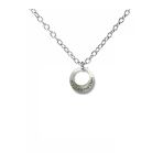 "Moon Of My Life" Yazılı Kolye 60 Cm Zincirli | Game Of Thrones Temalı Romantik Unisex Takı