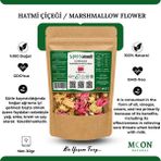 Moon Organik Moon Natural Hatmi Çiçeği / White Mallow