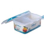 Moon Star Beslenme kabı 0,50Lt Hava Sızdırmaz İki Bölmeli Saklama Kabı-ML151B