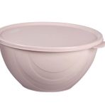 Moon Star Elegance Kapaklı Yoğurt Mayalama Kabı Yemek Saklama Kabı 2,5Litre-RBK-312 AÇIK GÜL KURUSU