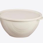 Moon Star Elegance Kapaklı Yoğurt Mayalama Kabı Yemek Saklama Kabı 2,5Litre-RBK-312 KREM