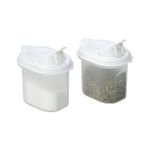 Moon Star İkili Tuzluk Baharatlık Karabiberlik Pratik Kullanım 2x100ml