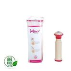Moon Star Mlock Vakumlu Saklama kabı 4,5 LT+ Pompa-MVB-191